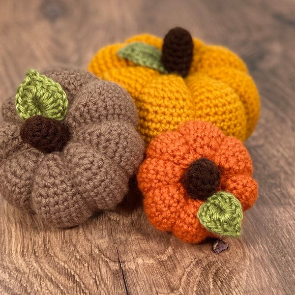 crochet pumpkins, fall decor, crochet decor, pumpkins, home holiday decor, crochet crafts, crochet, crochet holiday, crochet home, crafts