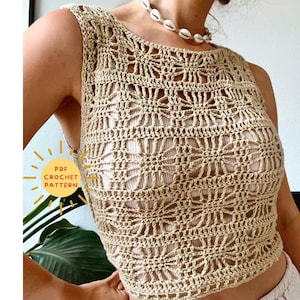 トップス mannami kana fabric/crochet tops il_1080xN.6682236616_8alw.jpg