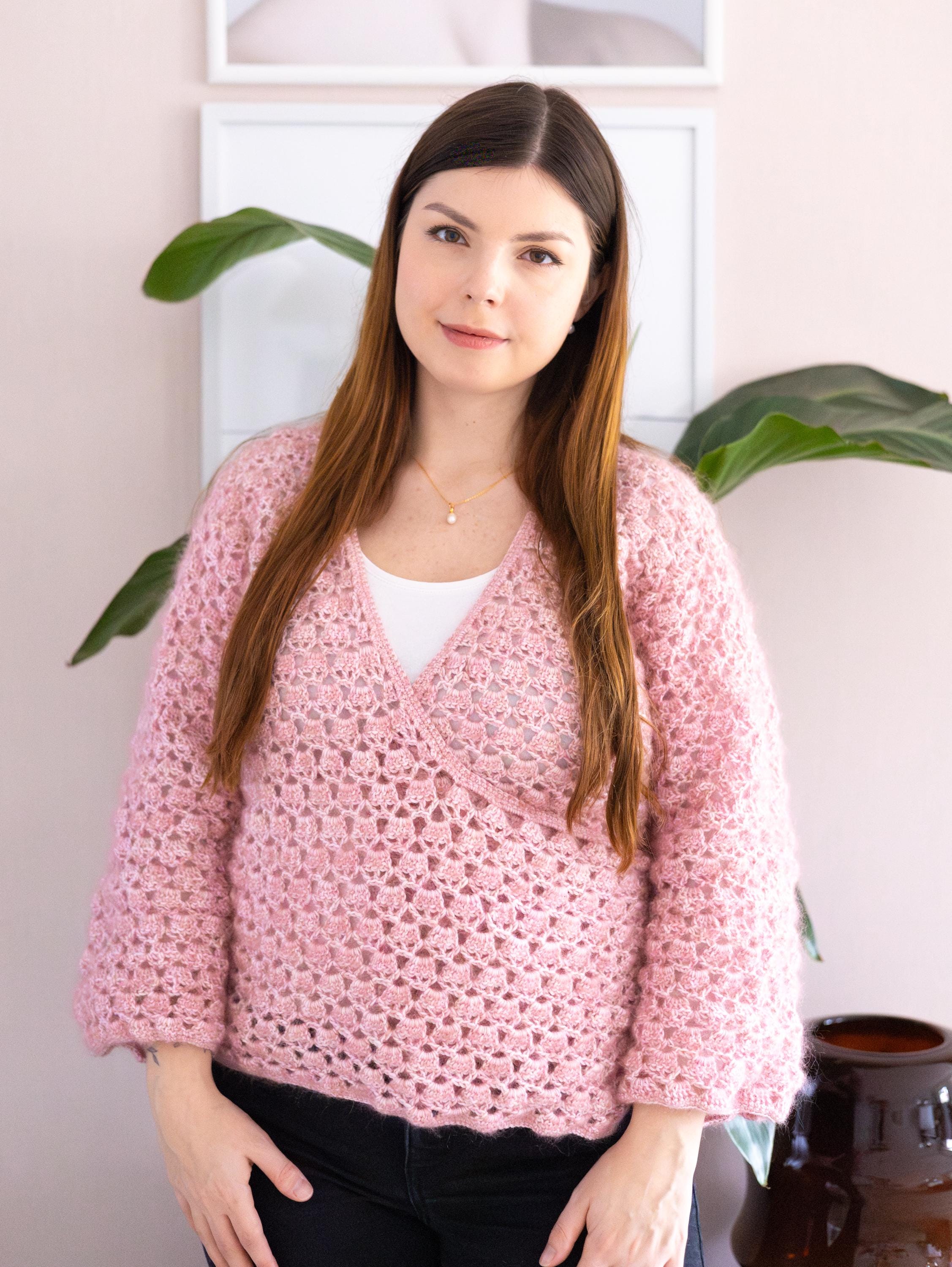 The Charlotte Wrap Crochet Pattern/ Crochet Tutorial by Juuulmakes ...