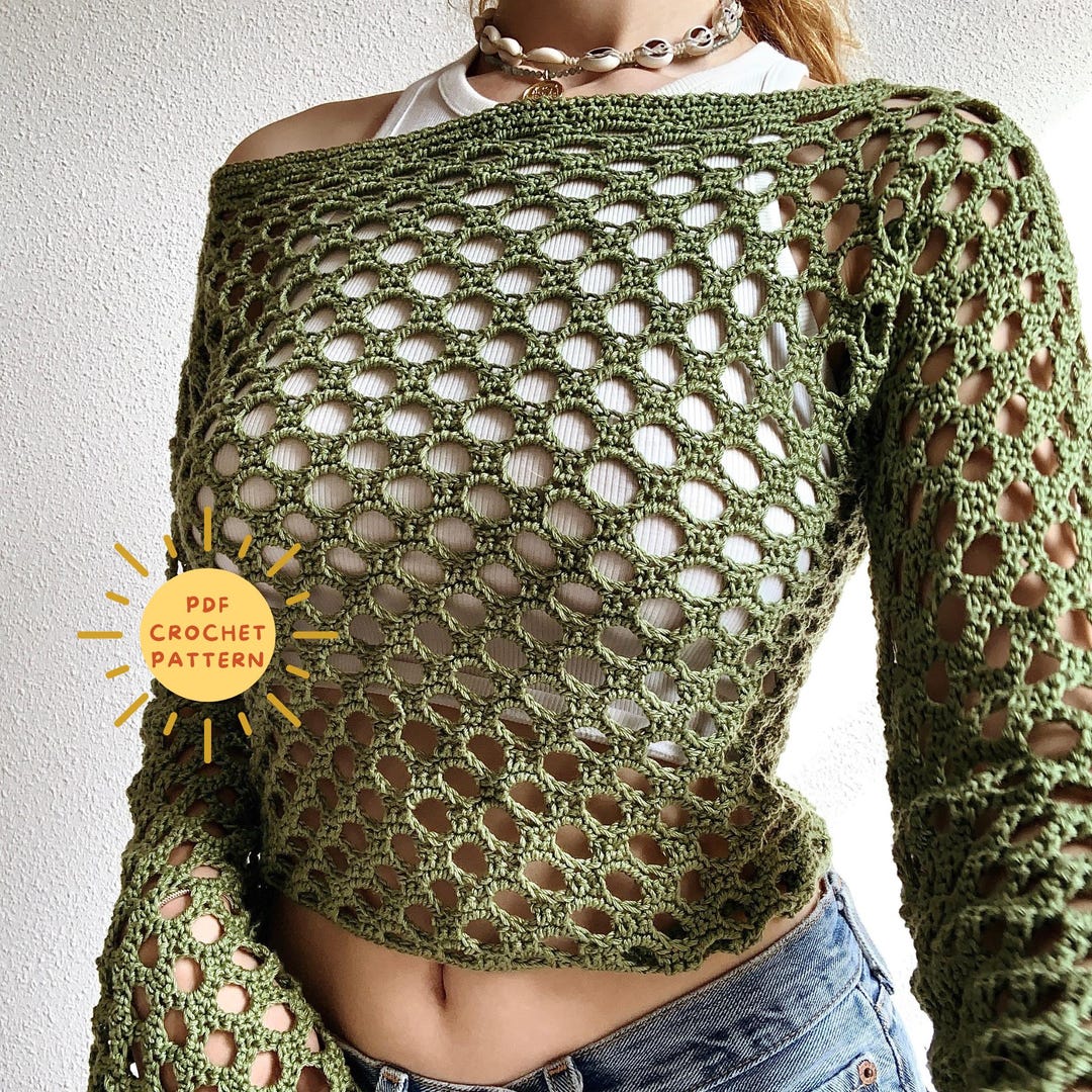 Honeycomb Sweater Pattern/mesh Crochet Sweater Pattern/shrug Honeycomb Sweater Pattern/mesh Crochet Sweater Pattern/shrug