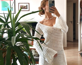 Bondi dress crochet pattern