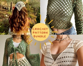 Bestseller Bundle 10% discount// Crochet pattern bundle//