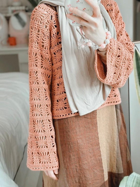 Sunny Side up Sweater/ Crochet Summer Patterns/ Easy Sunny Side up Sweater/ Crochet Summer Patterns/ Easy