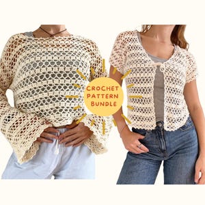 Delilah crochet pattern bundle 10% off