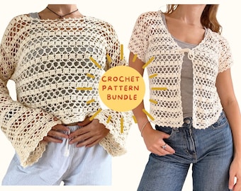 Delilah crochet pattern bundle 10% off