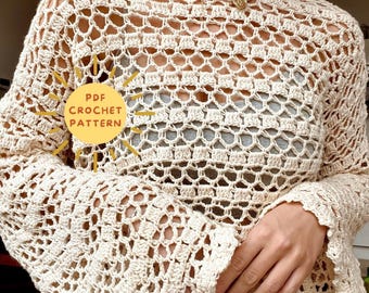 Sunset Sweater – easy as knit