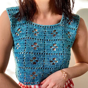 Island Dress Pattern/summer Crochet Top/ Step by Step Tutorial/ No ...