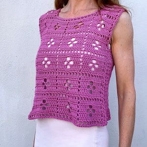 Island Dress Pattern/summer Crochet Top/ Step by Step Tutorial/ No ...