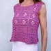 Island Dress Pattern/summer Crochet Top/ Step by Step Tutorial/ No ...
