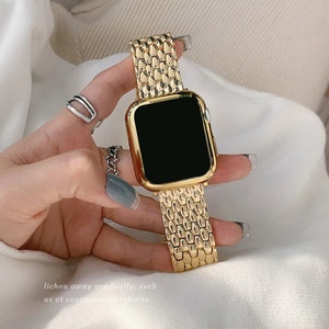Michael kors apple watch band 44mm clearance