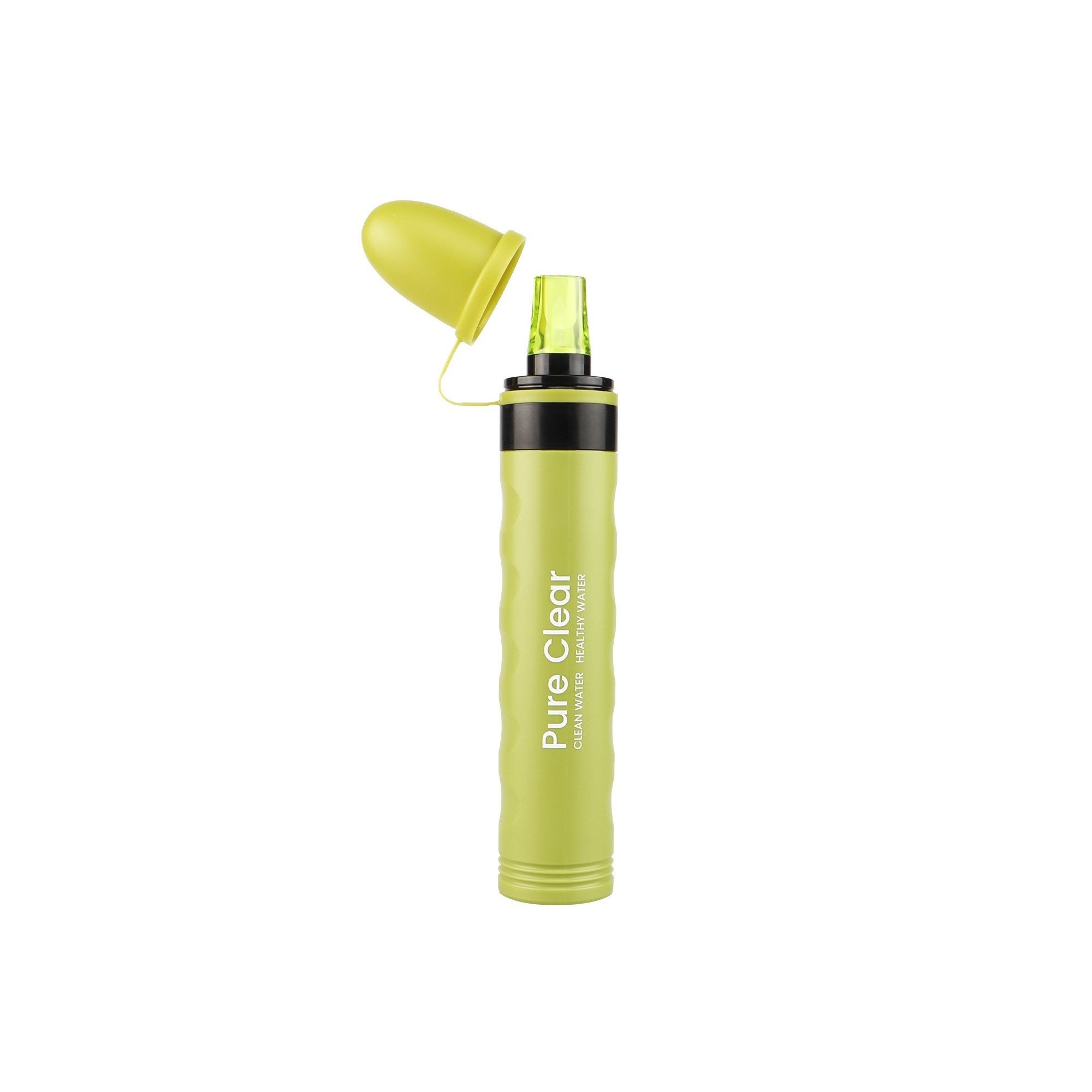 Water Filter Bottles by Pure Clear Filters. the Must Have Sports, Survival,  Hiking and Camping Gear 