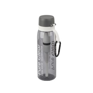 Water Filter Bottles by Pure Clear Filters. The must have Sports, Survival, Hiking and Camping Gear