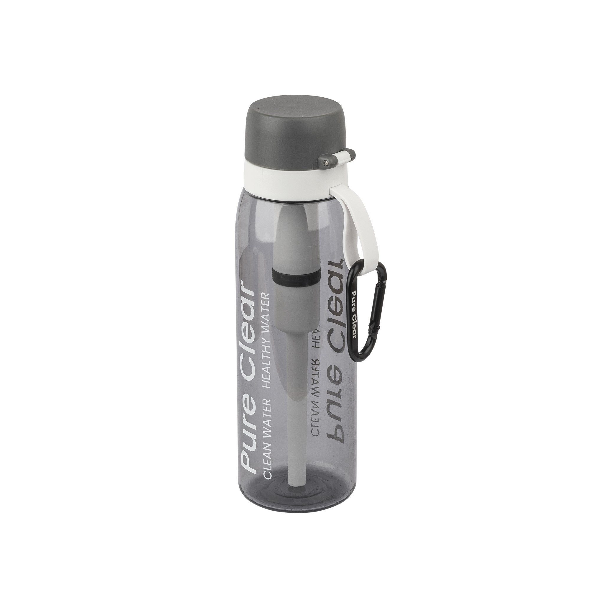 Water Filter Bottles by Pure Clear Filters. The must have Sports, Survival, Hiking and Camping Gear