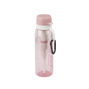 Water Filter Bottles by pure clear filters. The must have Sports, Hiking and Camping Gear