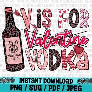 V sta per vodka