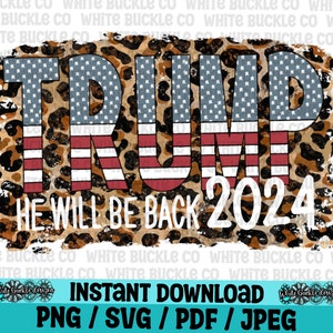 Trump png, Trump 2024 PNG file, Sublimation Designs Download, Digital, Pro Trump, Anti Biden, FJB, Allons Brandon, Png, MAGA Png, King Tru