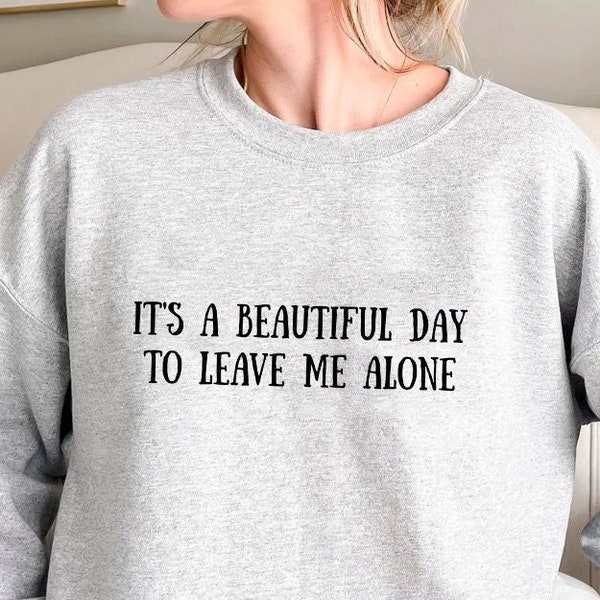 T-shirt Humour 'Introverting Leave Me Alone' - Homme/Femme - Plusieurs Tailles - Neuf