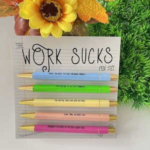 Werk zuigt pennenset