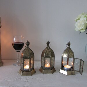 Chakra Star With Flower of Life Tealight Lantern Chakra Star With Flower of Life Tealight Lantern