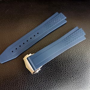 ロンジン コンクエスト L3 ウォッチ 22 mm 用 FKM ラバー ストラップ