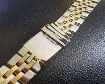 Stainless Steel Bracelet for Breitling Avenger Navitimer Superocean 18/20/22/24mm