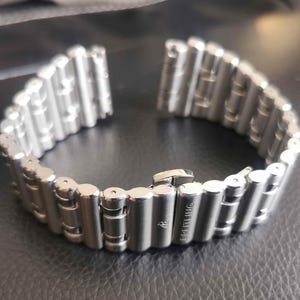 Rouleaux Bullet Bracelet for Breitling Chronomat 22/24mm