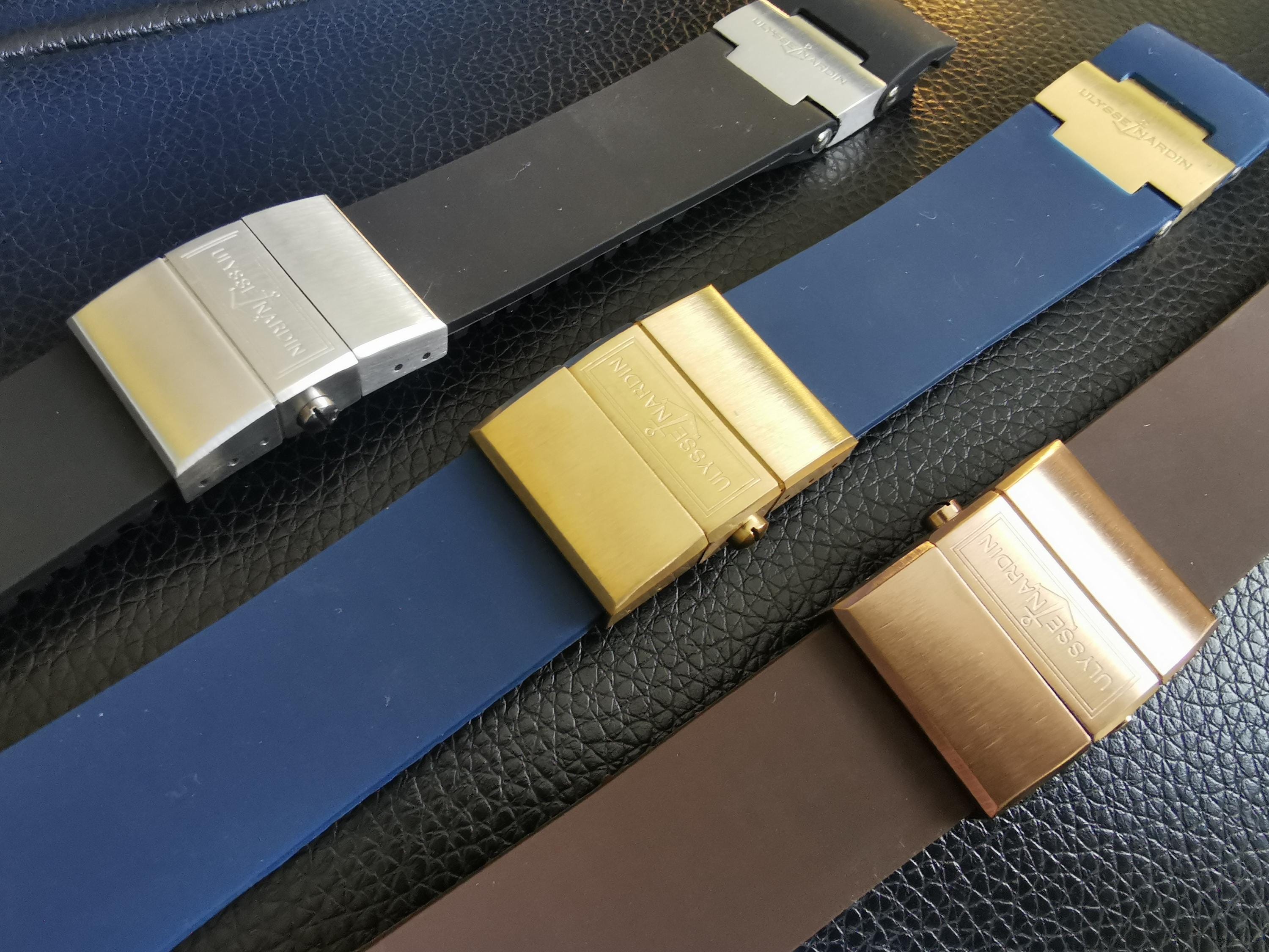 Ulysse Nardin Strap Australia