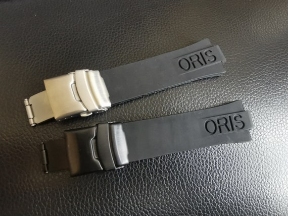 Oris aquis rubber band outlet