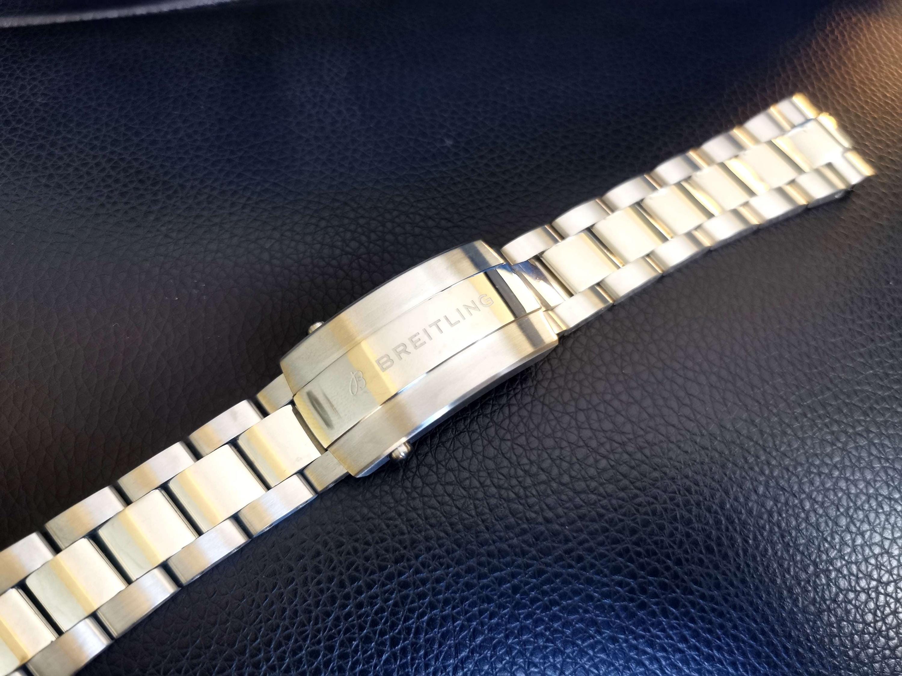 ブライトリング スーパーオーシャン 22 mm カーブエンド用ブレスレット