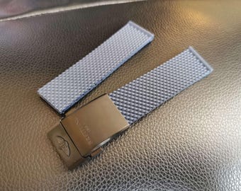 Rubber Band for Breitling Navitimer Avenger Superocean 22/24mm