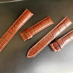 Leather Band for Patek Philippe Aquanaut Calatrava 19/20/21/22/24mm