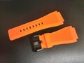 34x24mm Band for Bell & Ross BR01 BR03 Watch Soft Rubber product logo