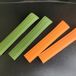 Rubber Band for Patek Philippe Aquanaut 5167 5164 Strap 21mm