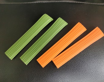 Rubber Band for Patek Philippe Aquanaut 5167 5164 Strap 21mm