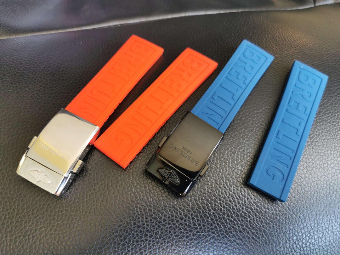 Kautschukarmband für Breitling Avenger Navitimer Superocean 20