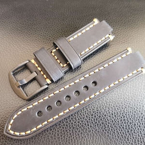 Leather Strap for Oris Aquis Diver Watch