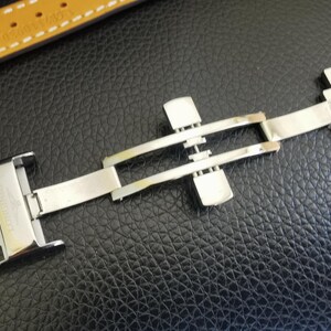 Classy Affordable Leather Watch Band Replacement L4.708.2.31.2_K0002196 main image 1