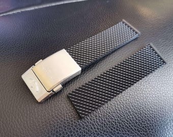 Correa para Breitling Navitimer Avenger Superocean 22/24 mm - Caucho de silicona