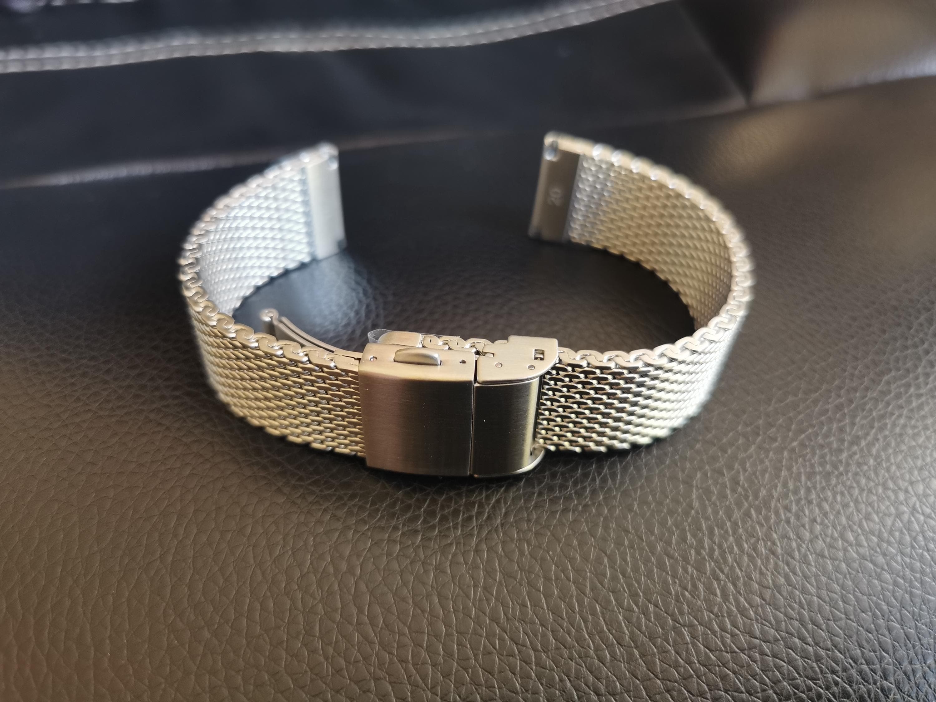 ブライトリング/オメガ/チューダー/ロンジン用ミラネーゼメッシュ