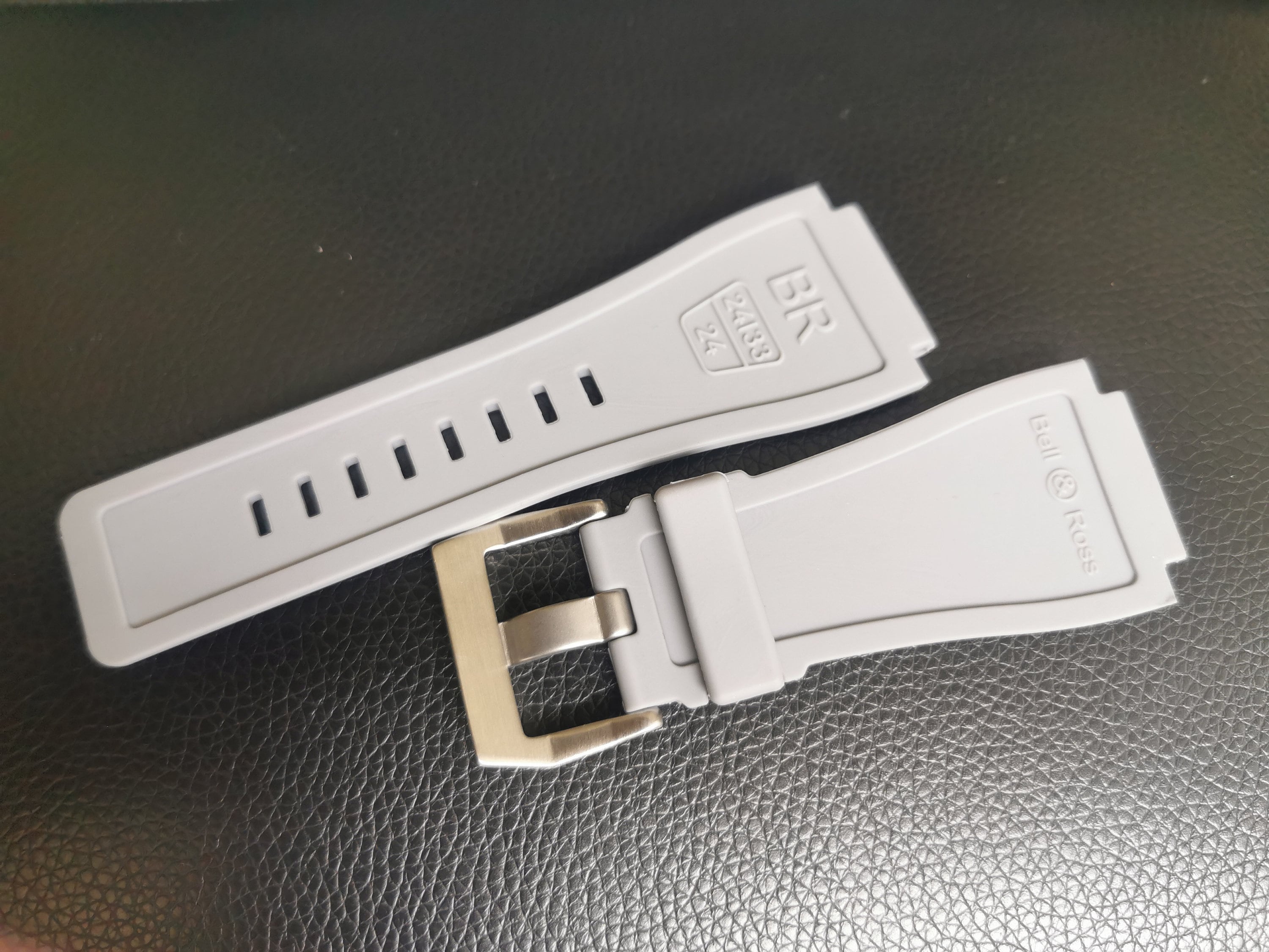 Fibbia Per Cintura Con Cinturino In Gomma Per Uomo E Donna - Foto 10