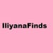 IliyanaFinds store logo