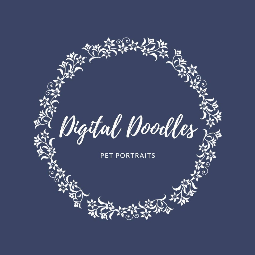 Digital Portraits Etsy