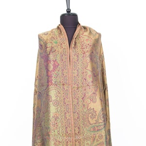 Silk Scarf For Women, Long Silk Shawl, Evening Wrap, Cover Up for Special Occasions and Weddings