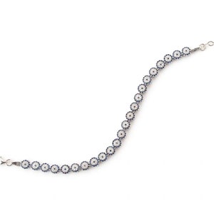 Jewelry Bracelet for WOMEN Blue Color 925 Sterling Silver