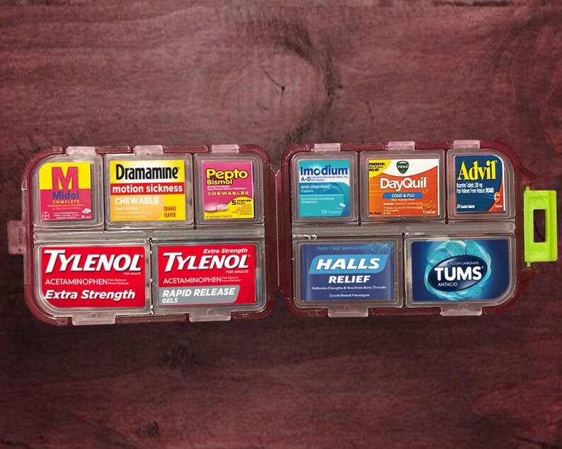Pocket Pharmacy Labels Printable Pill Case Labels Travel Etsy Pocket Pharmacy Labels Printable Pill Case Labels Travel Etsy