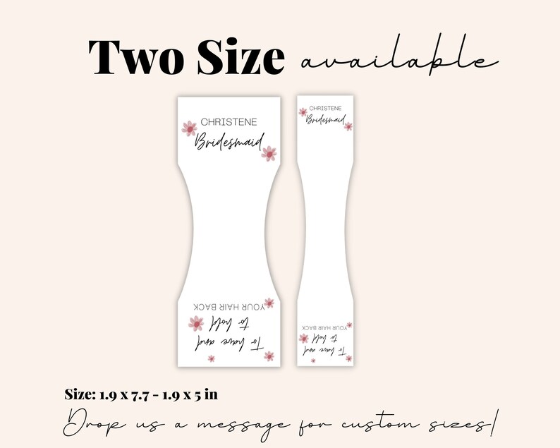 Printable Scrunchie Hang Tags Editable Scrunchie Tag Etsy