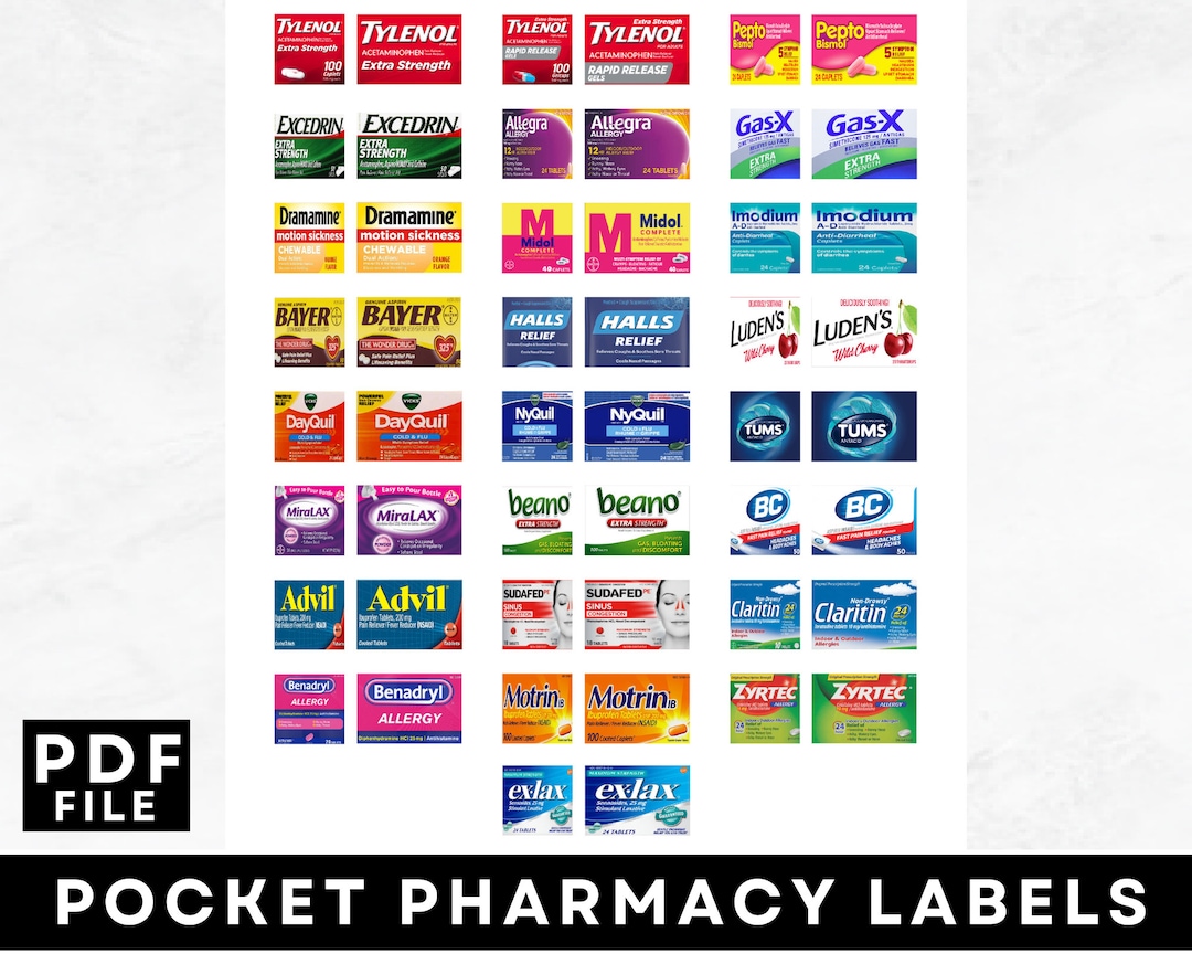 Pocket Pharmacy Labels Printable - Il 1080xN.5157786283 355d 