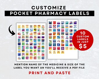 Pocket Pharmacy Labels Printable - Il 340x270.5016709346 Rrqu 