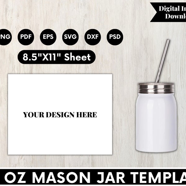 Mason Jar Wrap Etsy
