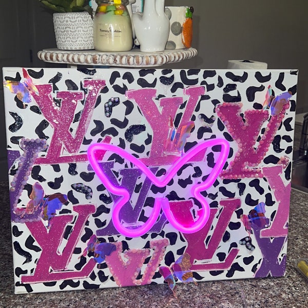 Louis Vuitton Wall Art Etsy